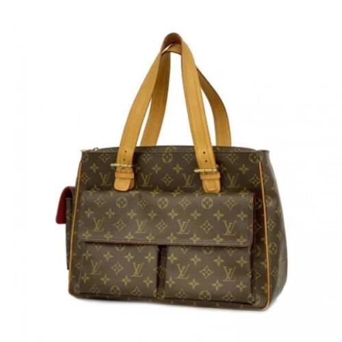 Pre-owned Fabric louis-vuitton-bags