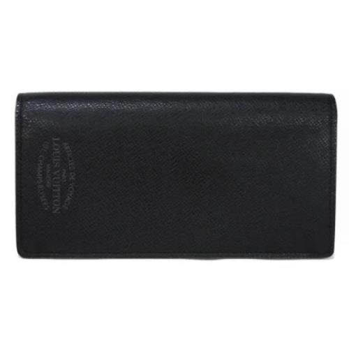 Pre-owned Leather wallets