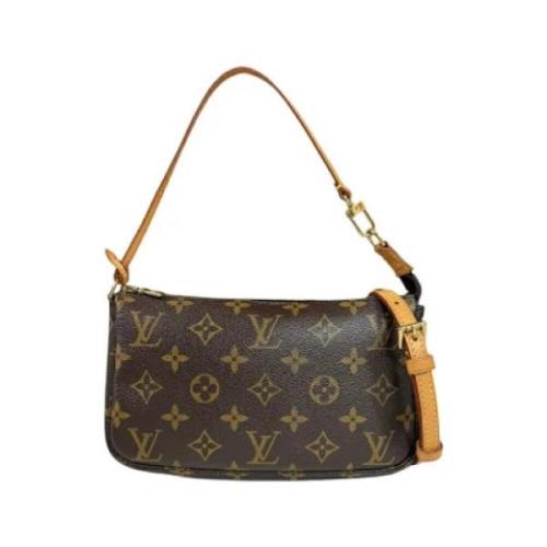 Pre-owned Fabric louis-vuitton-bags