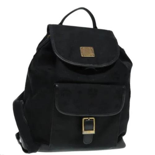 Pre-owned Leather backpacks