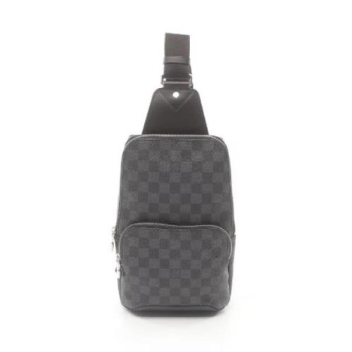 Pre-owned Canvas shoulder-bags