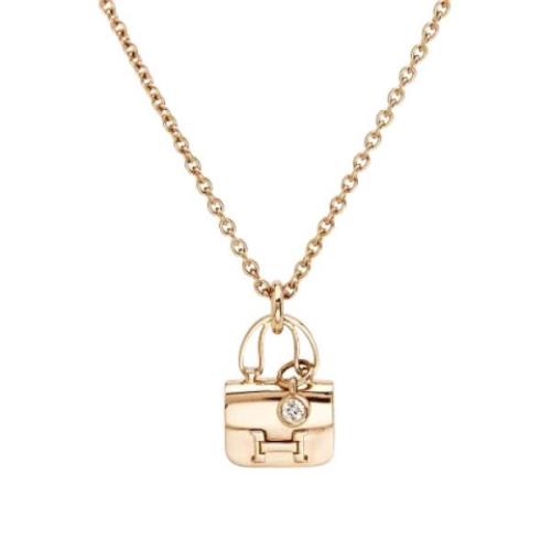 Pre-owned Rose Gold necklaces