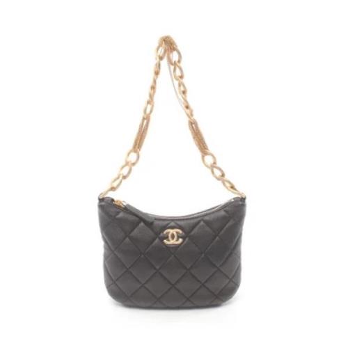 Pre-owned Leather chanel-bags