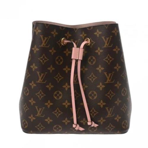 Pre-owned Fabric louis-vuitton-bags