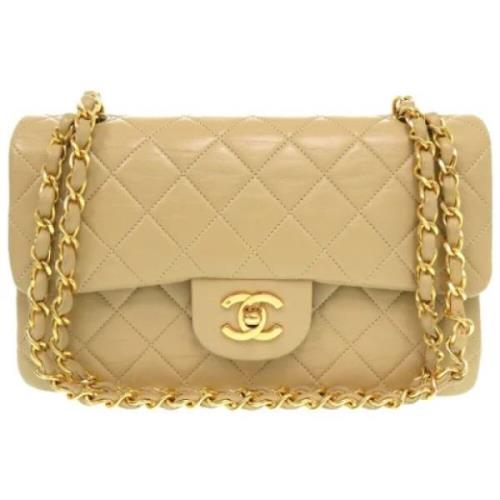 Pre-owned Leather chanel-bags