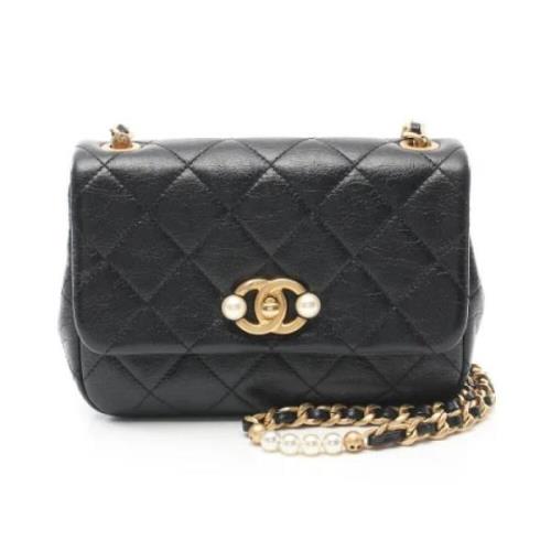 Pre-owned Leather chanel-bags