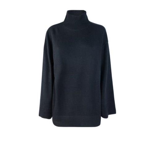 Cashmere Dolcevita Sweater Svart