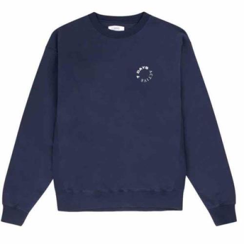 Sirkel Logo Crew Neck Sweatshirt