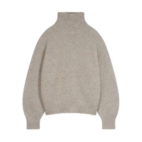 Beige Stormy Bouclé Sweater