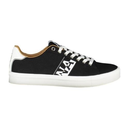 Svart Polyester Sneaker