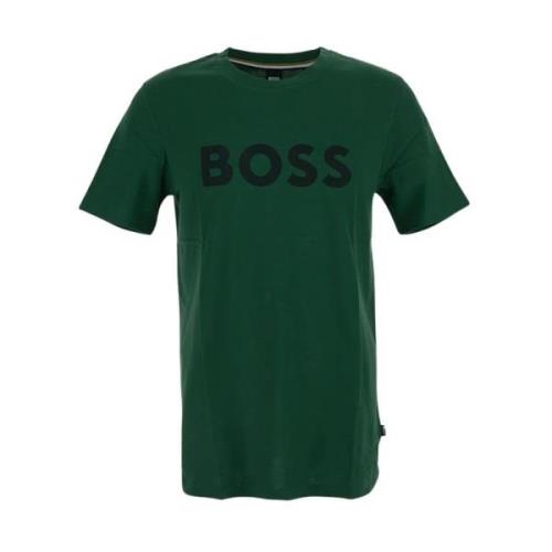 Bomull Boss Logo T-skjorte