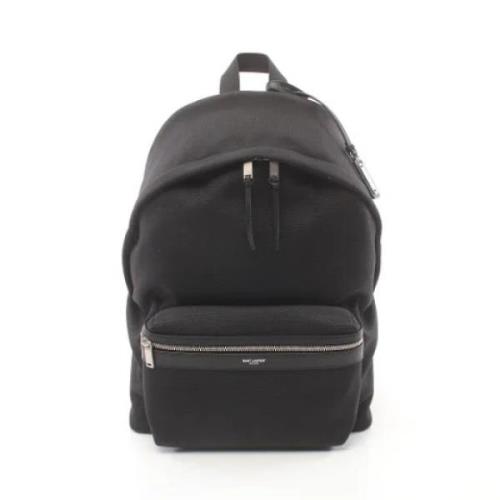 Pre-owned Leather backpacks