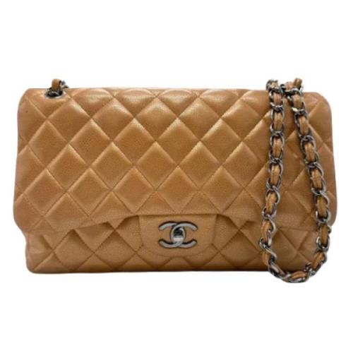 Pre-owned Leather chanel-bags