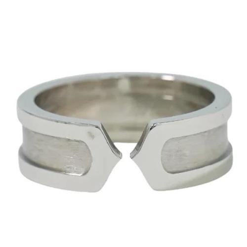 Pre-owned White Gold rings