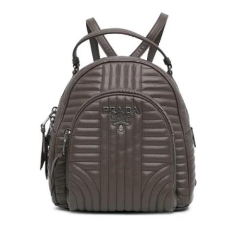 Pre-owned Leather backpacks