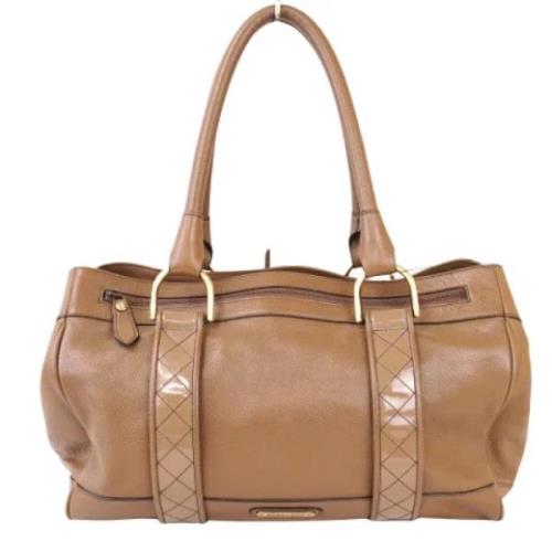 Pre-owned Leather shoulder-bags