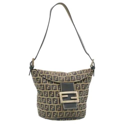 Pre-owned Canvas fendi-bags