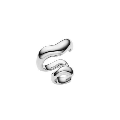 Sagene Ear Cuff - Silver