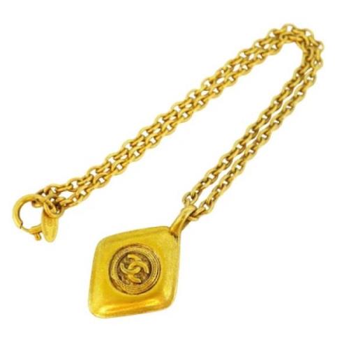 Pre-owned Metal chanel-jewelry