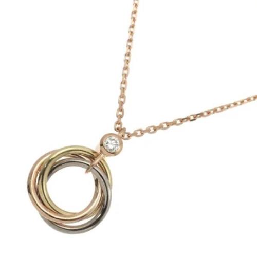 Pre-owned Rose Gold necklaces