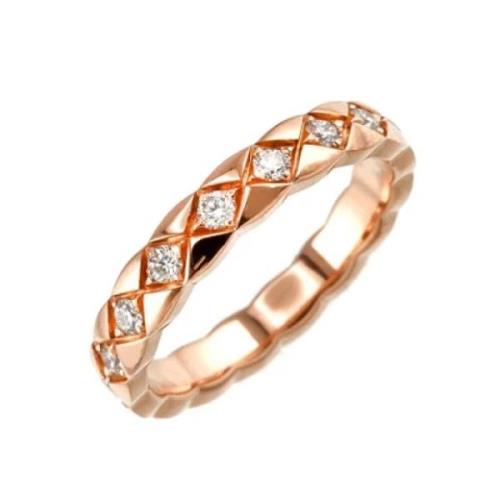 Pre-owned Rose Gold rings