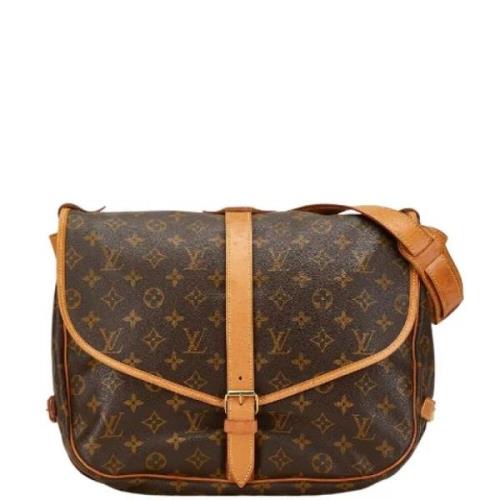 Pre-owned Canvas louis-vuitton-bags