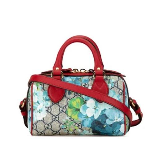 Pre-owned Fabric travel-bags