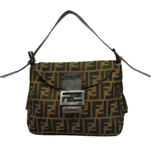 Pre-owned Canvas fendi-bags