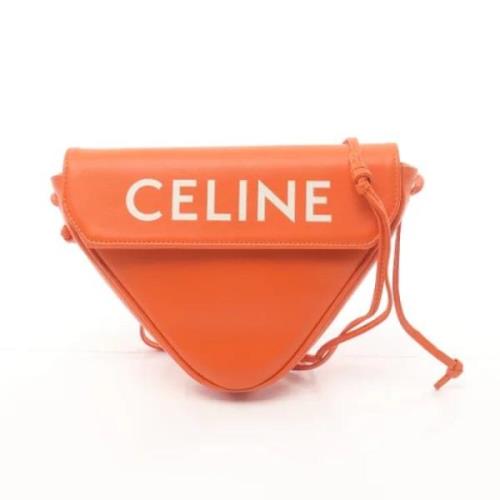 Pre-owned Leather celine-bags