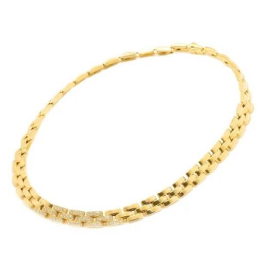 Pre-owned Yellow Gold necklaces