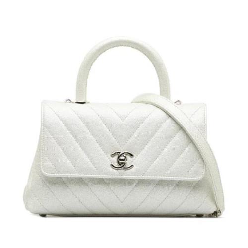 Pre-owned Leather chanel-bags