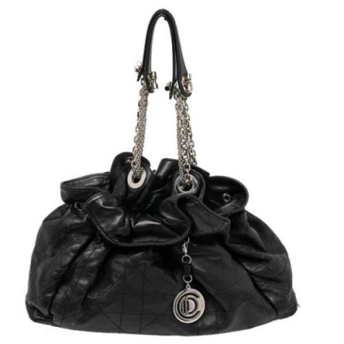 Pre-owned Leather dior-bags