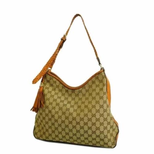 Pre-owned Canvas gucci-bags