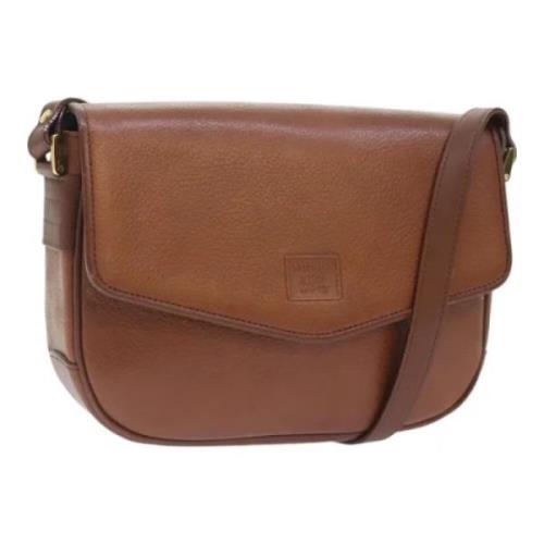 Pre-owned Leather shoulder-bags