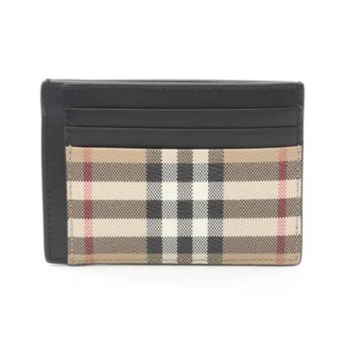 Pre-owned Coated canvas wallets