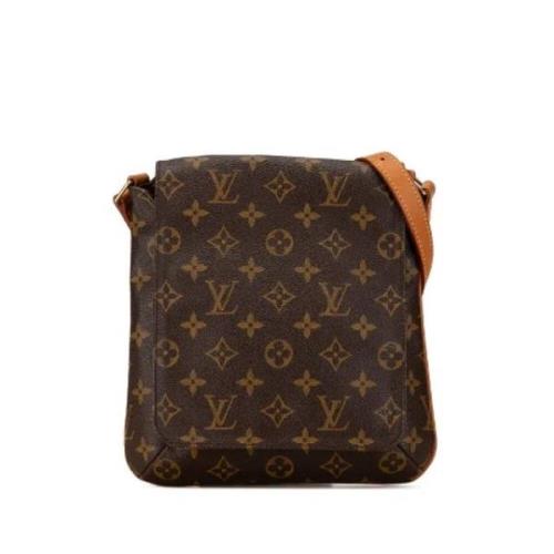 Pre-owned Canvas louis-vuitton-bags