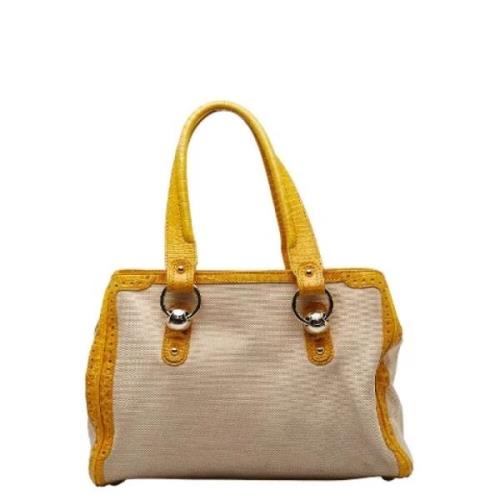 Pre-owned Canvas handbags