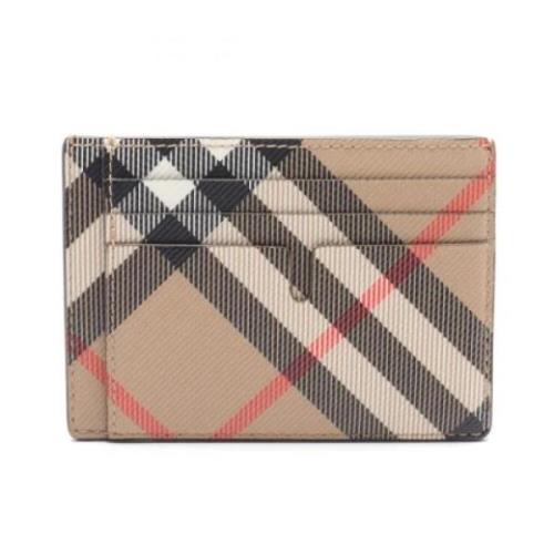 Pre-owned Coated canvas wallets