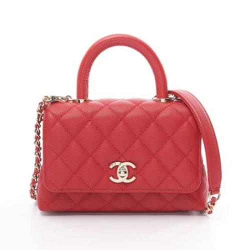 Pre-owned Canvas chanel-bags