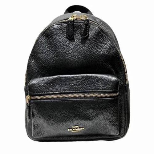 Pre-owned Leather backpacks