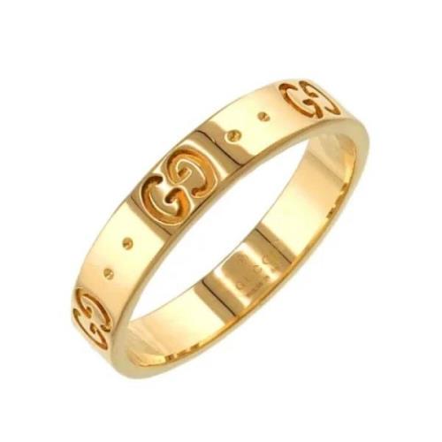 Pre-owned Yellow Gold rings