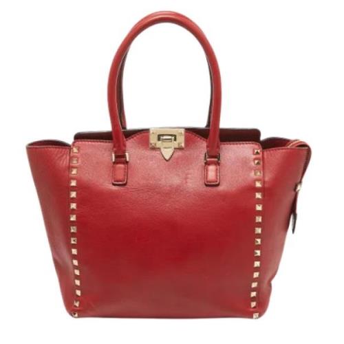 Pre-owned Leather totes