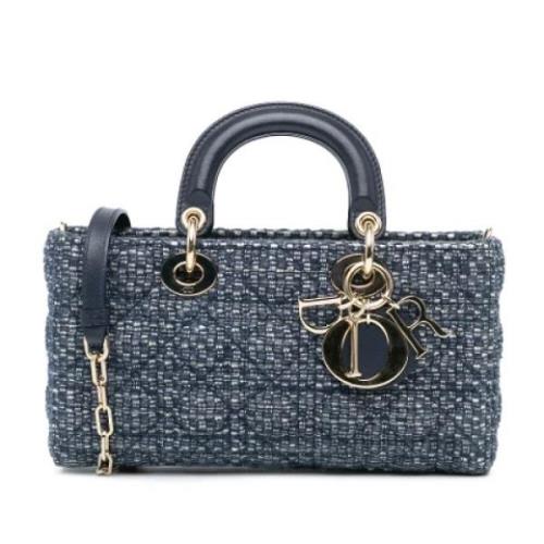 Pre-owned Fabric dior-bags