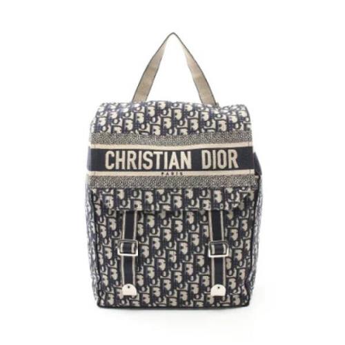 Pre-owned Canvas dior-bags