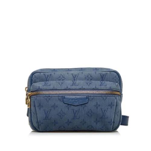 Pre-owned Denim crossbody-bags