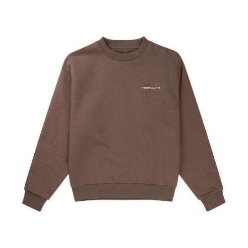 Ribbet Crew Neck Genser