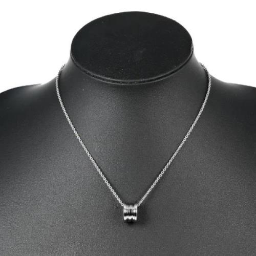 Pre-owned White Gold necklaces