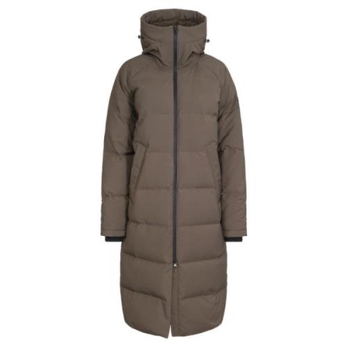 Grønn Clermonte Frostin Parka Dark Olive Jakker