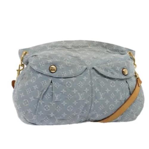 Pre-owned Denim louis-vuitton-bags