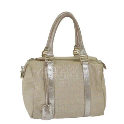 Pre-owned Canvas fendi-bags